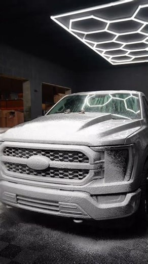 Satisfying Car Wash Transformation | Fast Front-Side Deep Cleaning 🚗✨