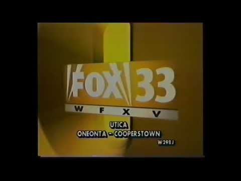 (ULTRA RARE) WFXV Station ID 1997-98