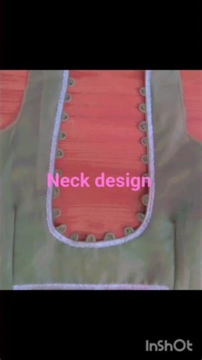 back neck blouse ka dijine stiching #shortvideo #stitching #blousedesign