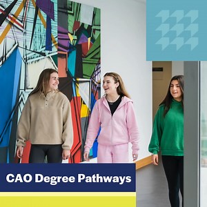 1.8K views | There's so many paths to the career of your dreams! Our CAO programmes offer pathways to professions such as physiotherapy, radiography, occupational therapy, speech and language therapy, dietetics, PE teaching, primary school teaching, psychology, journalism and more! ✨ Learn more ➡️ https://loom.ly/ii3KafM | ATU Sligo & ATU St Angelas | Facebook
