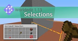 Worldedit 1.13 - Select and Fill in Vanilla | Datapack Minecraft Mod