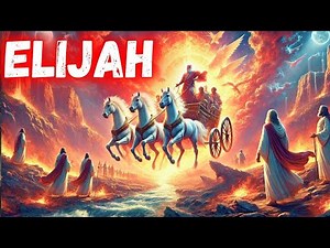 ELIJAH: The Full Journey of God's Prophet – From Calling to Fiery Ascension (Biblical Stories )