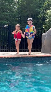 776K views · 10K reactions | Riley went in the pool for a few minutes...