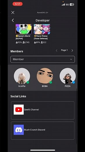 A Video On How To Get Into The Dandy’s World Discord Server. #roblox #dandyworld #funny #viral #fyp