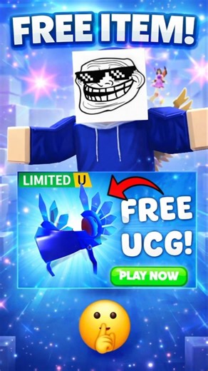Free Roblox UGC in Just 1 Click 😳