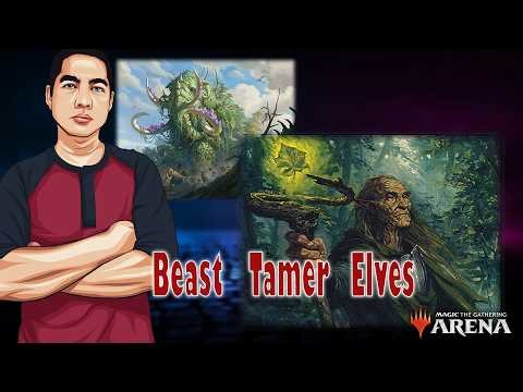 Standard Best of 1 - Mono Green Beast Tamer Elves