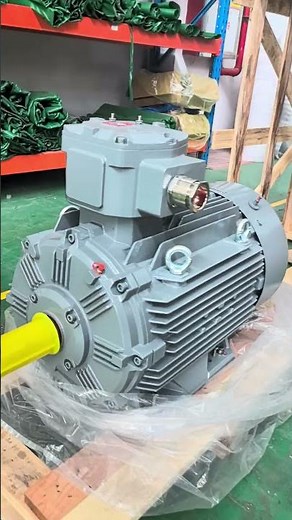 Wolong YB3 Explosion-Proof Motor: The Safest Choice for Hazardous Industrial Environments