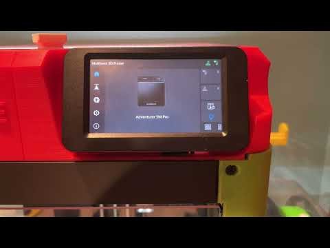 You can now update your FlashForge AD5M to the *PRO* FIRMWARE!!! (Tutorial)