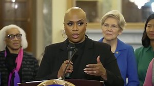 'That Is A Bold-Faced Lie': When Ayanna Sounded The Alarm, Railed Against Trump's Heartless Budget Cuts During Powerful Remarks In Briefing