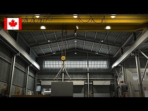 Overhead Crane Basics for Canada