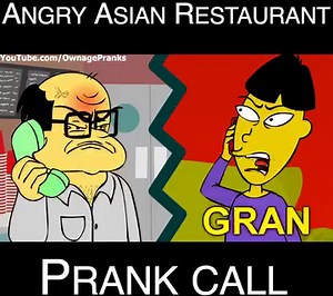 567K views · 13 reactions | Angry Asian Restaurant Prank Call 藍 | Ownage Pranks | Facebook