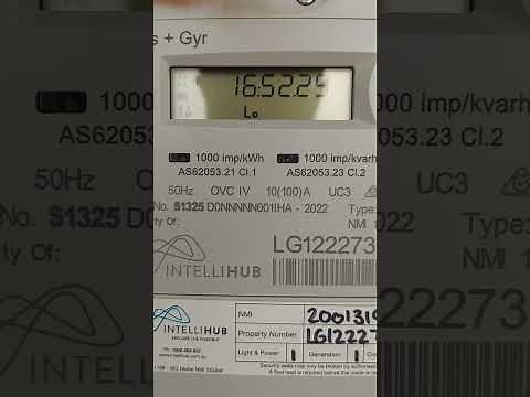 How to read your Landis & Gyr E355 Meter