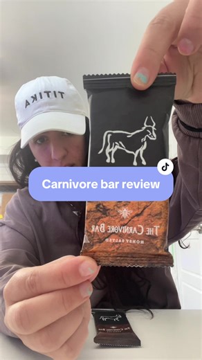 Carnivore Bar Review and Taste Test