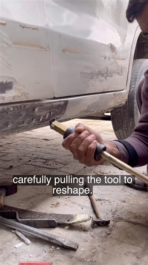 This Little Dent Puller is How I Get It #automobile #dentrepair #dentpuller
