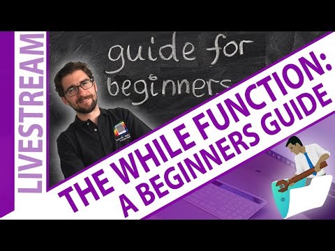 Beginner’s Guide to the While Function in FileMaker with Calvin Mosiman