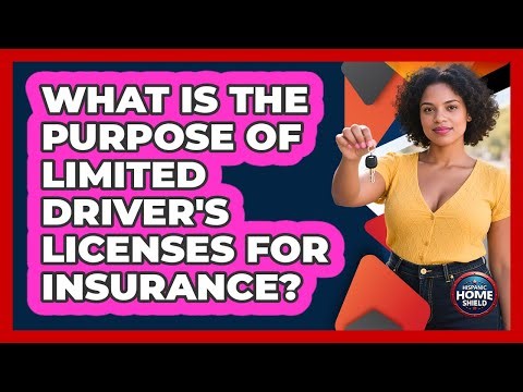 What Is The Purpose Of Limited Driver's Licenses For Insurance?