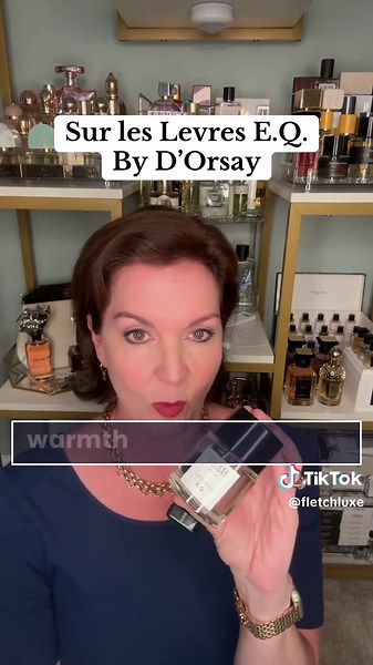 Découvrez Sur Les Levres de D’Orsay: Une Fragrance Moderne