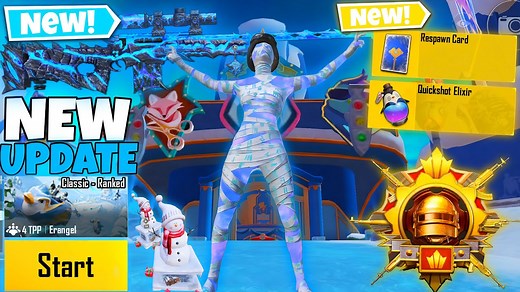 282K views · 6.8K reactions | Wow new mode Frosty Funland 4.1 update gameplay pubg mobile #fblifestyle | Noob Victar Gaming | Facebook