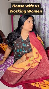 77K views · 1.6K reactions | Who is Best House wife Vs Working Women… . . . . . . . . . #housewife #workingwomen #relatable #reallife #homemaker #housechores | Pravallika_Richh akka | Facebook