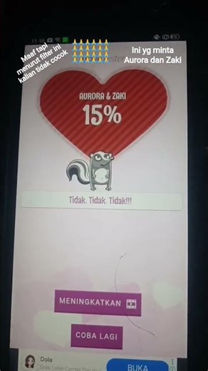 maaf ya yg berkomentar di vidio aku sebelumnya Aurora♥️Zaki 🙏🙏🙏🙏🙏🙏🙏🙏🙏🙏🙏
