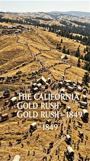 The Gold Rush That Changed America Forever 🤯 | 1849 California