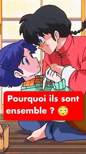 Why are Akane and Ranma together in #ranma½?