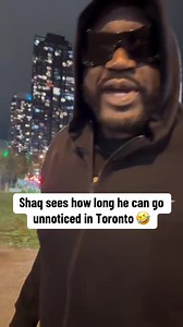 Bro Found Shaq Immediately — Hilarious Celebrity Moment