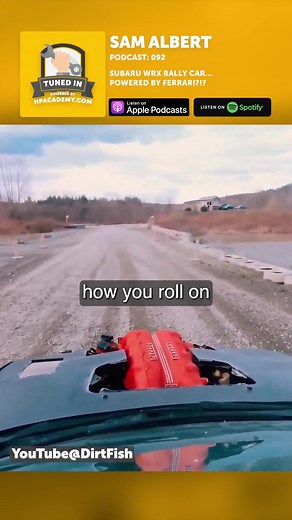 Ferrari Swapped Subaru WRX Rally Experience | High Performance Podcast Highlights