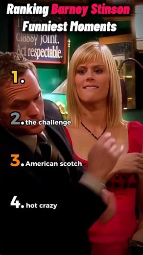 Ranking Barney Stinson Funniest Moments