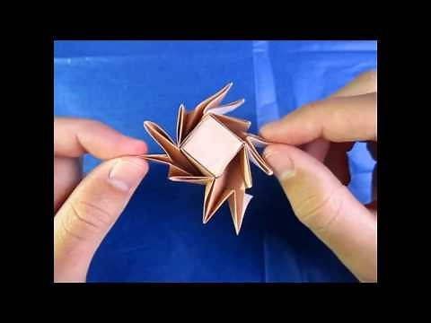 The 4th of July: Origami Fireworks Flasher