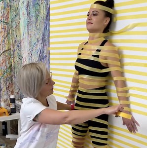 Surprise Boyfriend With 3D Painting | Wood Mood