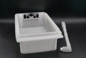 New! Modular Air Powered Aquarium Breeder Box and Fry Tray | Isolation Tank for Fish Fry Shrimp and Sick Fish | 9x6x5 Breeding Container - Etsy