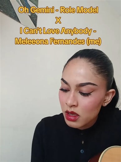 Meleeona Fernandes on TikTok