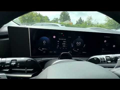 HYUNDAI Santa Fe V – How to Find and Reset Average Fuel Consumption