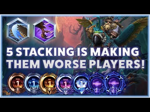 Falstad Gust - 5 STACKING IS MAKING THEM WORSE PLAYERS! - B2GM Season 2 2025
