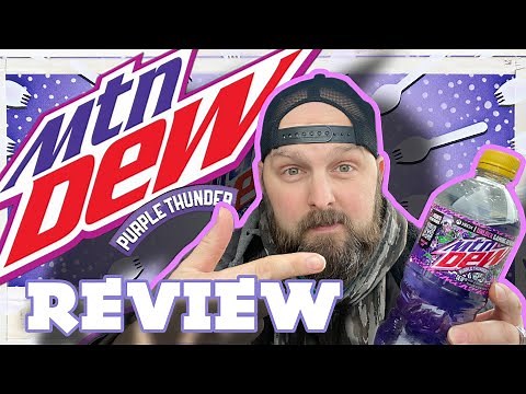 Mountain Dew Purple Thunder Review: New Flavor Alert!