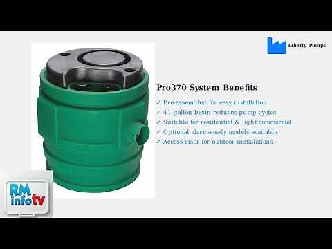 Liberty Pumps Pro 370 Installation – Setup Instructions for Sump & Sewage Pump