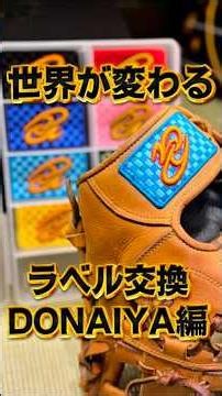 [A World-Changing Experience🌎] The Deep Appeal of Donaiya Glove Label Swapping [Classic Charm]