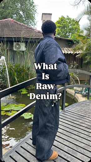 Lindah’s Son on Instagram: "I recently got into the raw denim loop hole. Here’s what I know so far Raw denim vs normal jeans explained. . . . . . .#sustainablefashion -Tags🌎 #rawdenim #rawjeans #selvedgejeans #selvedgedenim #denimhead #streetwearinspo #streetwearfashion #stylebreakdown Selvedge denim, Japanese denim, how denim is made, how raw denim fades, and why it’s different from washed jeans. Workwear, menswear basics, and denim essentials.”Raw denim explained — the difference between raw 