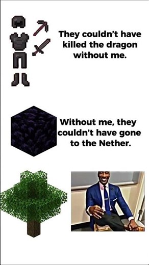 Tree 💀 #shorts #minecraft