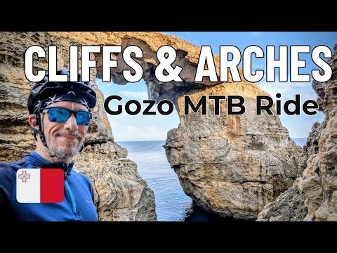 Riding Gozo’s Cliffs & Arches | Coastal MTB in Malta