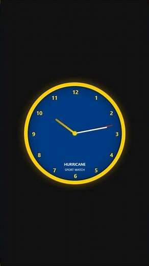 Realistic Analog Clock with HTML CSS & JavaScript in 30 Seconds! #shorts