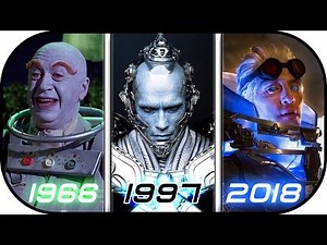 EVOLUTION of MR FREEZE in Live Action Movies & TV series (1966-2018) Batman vs mr freeze history