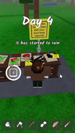 New Befriending Dino Kids Update In 99 nights in the forest Roblox!!! 🦖 #99nights #roblox