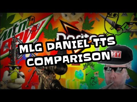 MLG Daniel TTS Voices Comparison