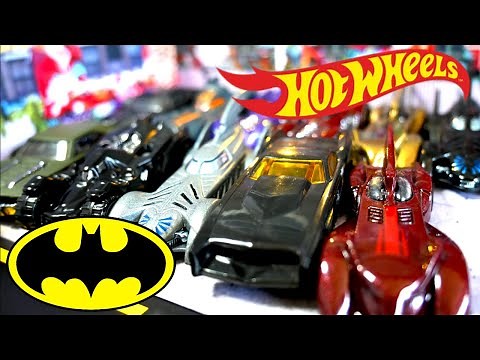 Ultimate Hot Wheels Batman Collection: Unveiling Epic Batmobiles 2