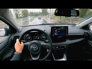 [POV] 2021 Toyota Yaris 1.5 Hybrid Test Drive