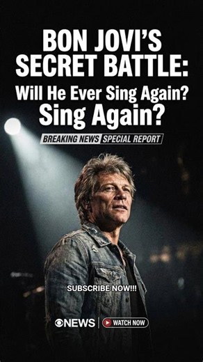 Fans Are Devastated By Bon Jovi's Latest Announcement 😱