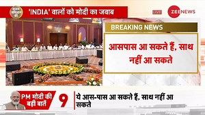 7.6K views · 384 reactions | एनडीए की बैठक को संबोधित करते हुए पीएम मोदी ने कहा कि NDA सरकार ने बीते 9 वर्षों में भ्रष्टाचार के हर रास्ते को बंद करने के लिए हर संभव प्रयास किया. #NDA #INDIA #NDAVsINDIA #BJP #NarendraModi | Zee News | Facebook