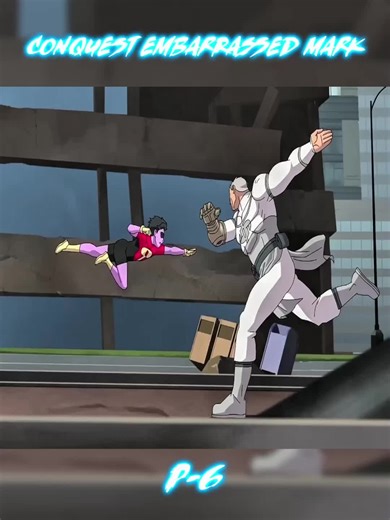 #Conquest #Invincible #MarkGrayson #AnimeTok #FYP (6) | invincible vs conquest